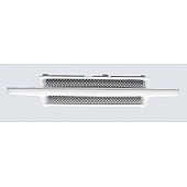 Street Scene Grille - Satin  Aluminum - 95077550