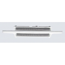Street Scene Grille - Satin  Aluminum - 95077550