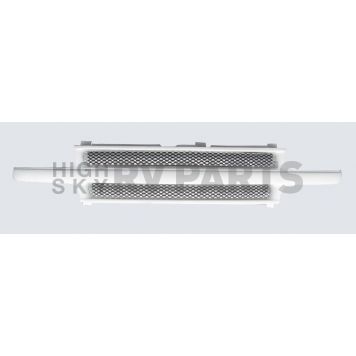 Street Scene Grille - Satin  Aluminum - 95077550