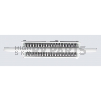 Street Scene Grille - Satin  Aluminum - 95077550-1
