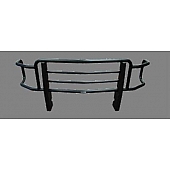 Go Industries Grille Guard - Black Matte Powder Coated Steel - 77650B