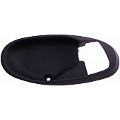 Help! By Dorman Interior Door Handle Bezel - Gray Plastic - 83714