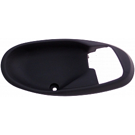 Help! By Dorman Interior Door Handle Bezel - Gray Plastic - 83714