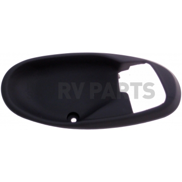 Help! By Dorman Interior Door Handle Bezel - Gray Plastic - 83714