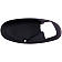 Help! By Dorman Interior Door Handle Bezel - Gray Plastic - 83714