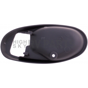 Help! By Dorman Interior Door Handle Bezel - Gray Plastic - 83714-1