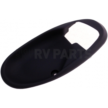 Help! By Dorman Interior Door Handle Bezel - Gray Plastic - 83714-2