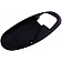 Help! By Dorman Interior Door Handle Bezel - Gray Plastic - 83714