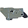 Help! By Dorman Interior Door Handle - Lever Plastic Medium Gray Single - 83573