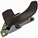 Help! By Dorman Interior Door Handle - Lever Plastic Medium Gray Single - 83573