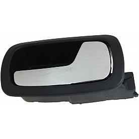 Help! By Dorman Interior Door Handle - Plastic Black Housing With Silver Lever Single - 88660