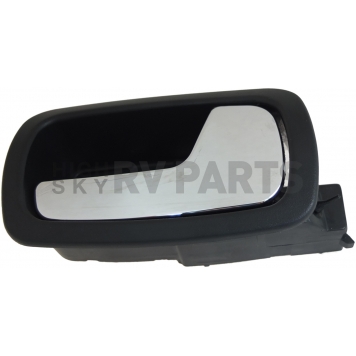 Help! By Dorman Interior Door Handle - Plastic Black Housing With Silver Lever Single - 88660