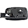 Help! By Dorman Interior Door Handle - Plastic Black Housing With Silver Lever Single - 88660