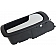 Help! By Dorman Interior Door Handle - Plastic Black Housing With Silver Lever Single - 88660