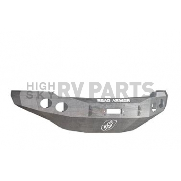 Road Armor Bumper Stealth 1-Piece Design Steel Natural - 38200Z