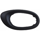 Help! By Dorman Interior Door Handle Bezel - Textured Black Plastic - 84059
