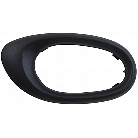 Help! By Dorman Interior Door Handle Bezel - Textured Black Plastic - 84059