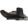 Help! By Dorman Interior Door Handle - Lever Plastic Medium Gray Single - 83574