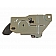 Help! By Dorman Interior Door Handle - Lever Plastic Medium Gray Single - 83574