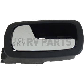 Help! By Dorman Interior Door Handle - Plastic Black Housing With Silver Lever Single - 88663