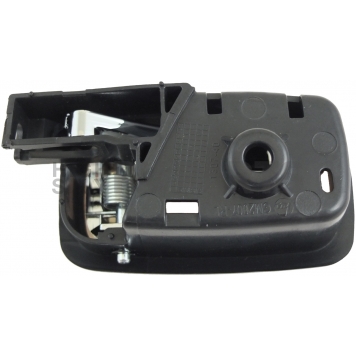 Help! By Dorman Interior Door Handle - Plastic Black Housing With Silver Lever Single - 88663-1