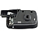 Help! By Dorman Interior Door Handle - Plastic Black Housing With Silver Lever Single - 88663