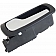 Help! By Dorman Interior Door Handle - Plastic Black Housing With Silver Lever Single - 88663