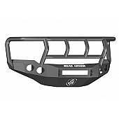 Road Armor Bumper Stealth Titan II 1-Piece Design Steel Black - 38202BNW