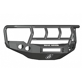 Road Armor Bumper Stealth Titan II 1-Piece Design Steel Black - 38202BNW