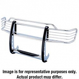 Go Rhino Grille Guard Chrome Plated Steel - 3161MC