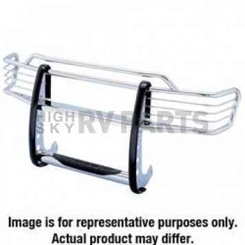 Go Rhino Grille Guard Chrome Plated Steel - 3161MC