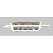 Street Scene Grille - Satin  Aluminum - 95077555