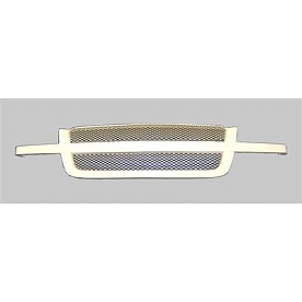 Street Scene Grille - Satin  Aluminum - 95077555