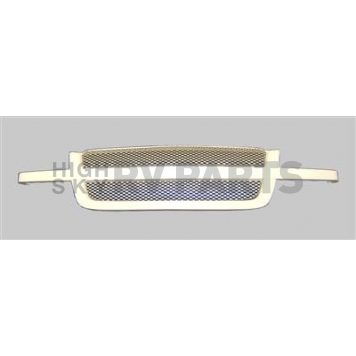 Street Scene Grille - Satin  Aluminum - 95077555