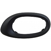 Help! By Dorman Interior Door Handle Bezel - Textured Black Plastic - 84061