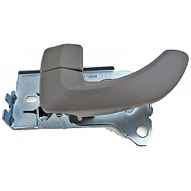 Help! By Dorman Interior Door Handle - Lever Plastic Light Gray Single - 83575