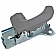 Help! By Dorman Interior Door Handle - Lever Plastic Light Gray Single - 83575