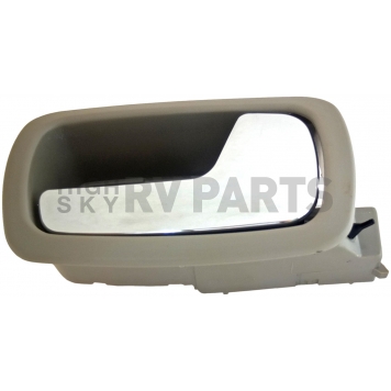 Help! By Dorman Interior Door Handle - Lever Plastic Gray Housing With Silver Lever Single - 88667