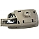 Help! By Dorman Interior Door Handle - Lever Plastic Gray Housing With Silver Lever Single - 88667
