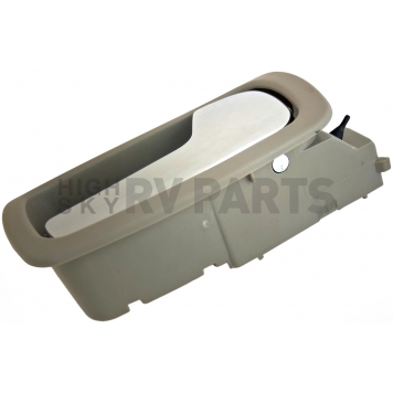 Help! By Dorman Interior Door Handle - Lever Plastic Gray Housing With Silver Lever Single - 88667-2