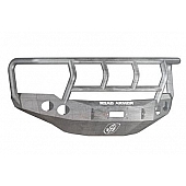 Road Armor Bumper Stealth Titan II 1-Piece Design Steel Natural - 38202Z