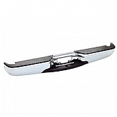 Westin Automotive Bumper Perfect Match 1-Piece Design Steel Silver - 31002