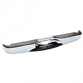Westin Automotive Bumper Perfect Match 1-Piece Design Steel Silver - 31002