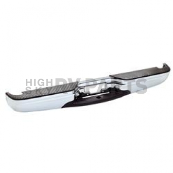 Westin Automotive Bumper Perfect Match 1-Piece Design Steel Silver - 31002