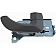 Help! By Dorman Interior Door Handle - Lever Plastic Light Gray Single - 83576