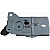 Help! By Dorman Interior Door Handle - Lever Plastic Light Gray Single - 83576