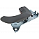 Help! By Dorman Interior Door Handle - Lever Plastic Light Gray Single - 83576