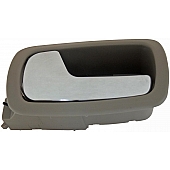 Help! By Dorman Interior Door Handle - Lever Plastic Gray Housing With Silver Lever Single - 88671