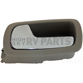 Help! By Dorman Interior Door Handle - Lever Plastic Gray Housing With Silver Lever Single - 88671