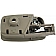 Help! By Dorman Interior Door Handle - Lever Plastic Gray Housing With Silver Lever Single - 88671